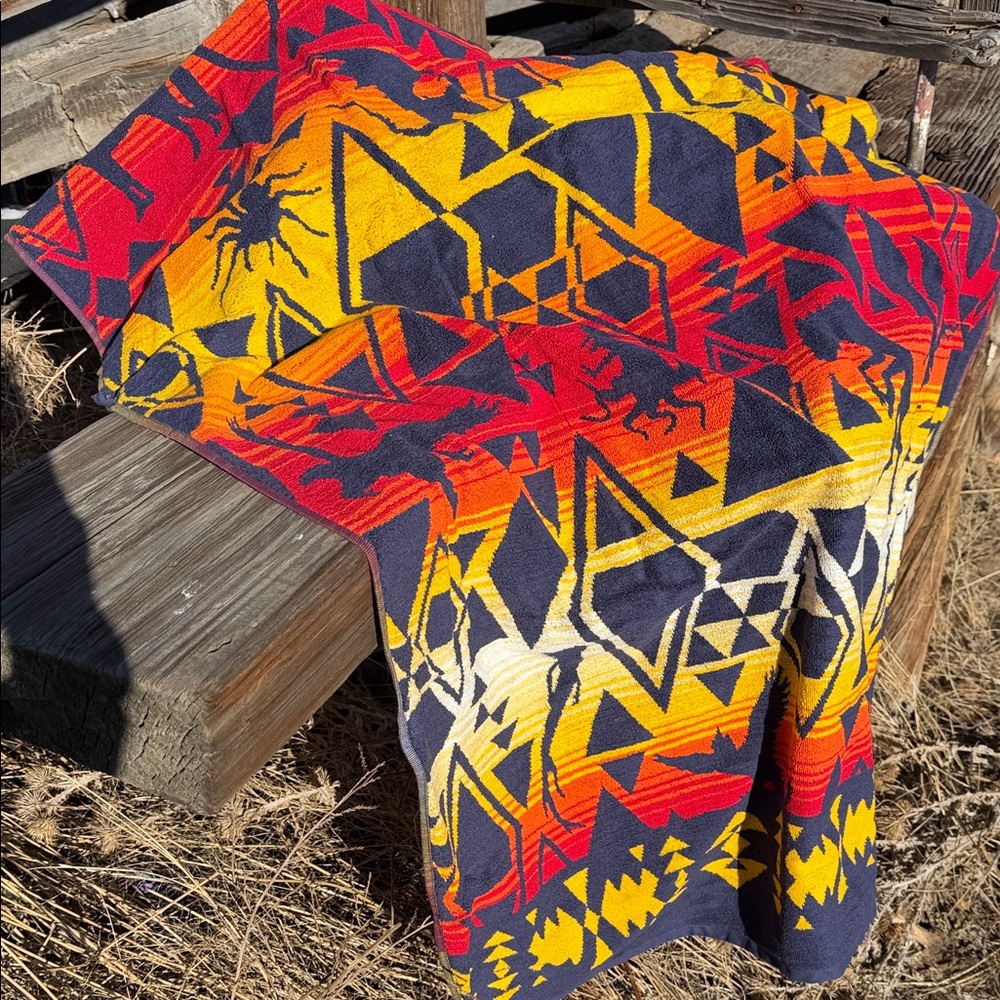 Pendleton Harry Potter Creatures Beach Towel